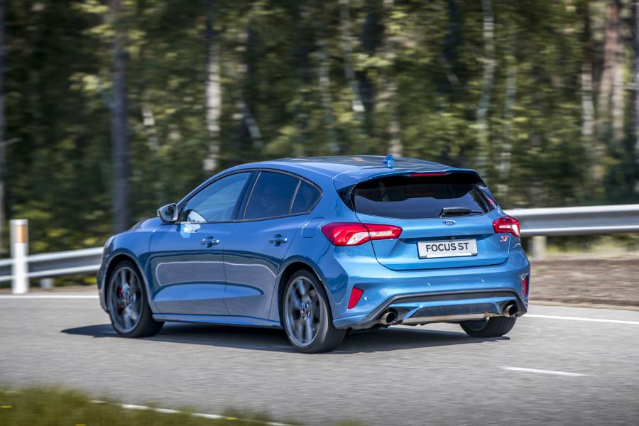  Ford Focus ST 2019 года  (WW) (фото 23 из 43)